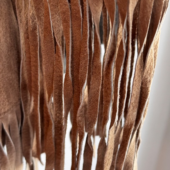 Vintage Tassel Suede 3/4 length Jacket | Excellent condition | rare find at this - Picture 10 of 15